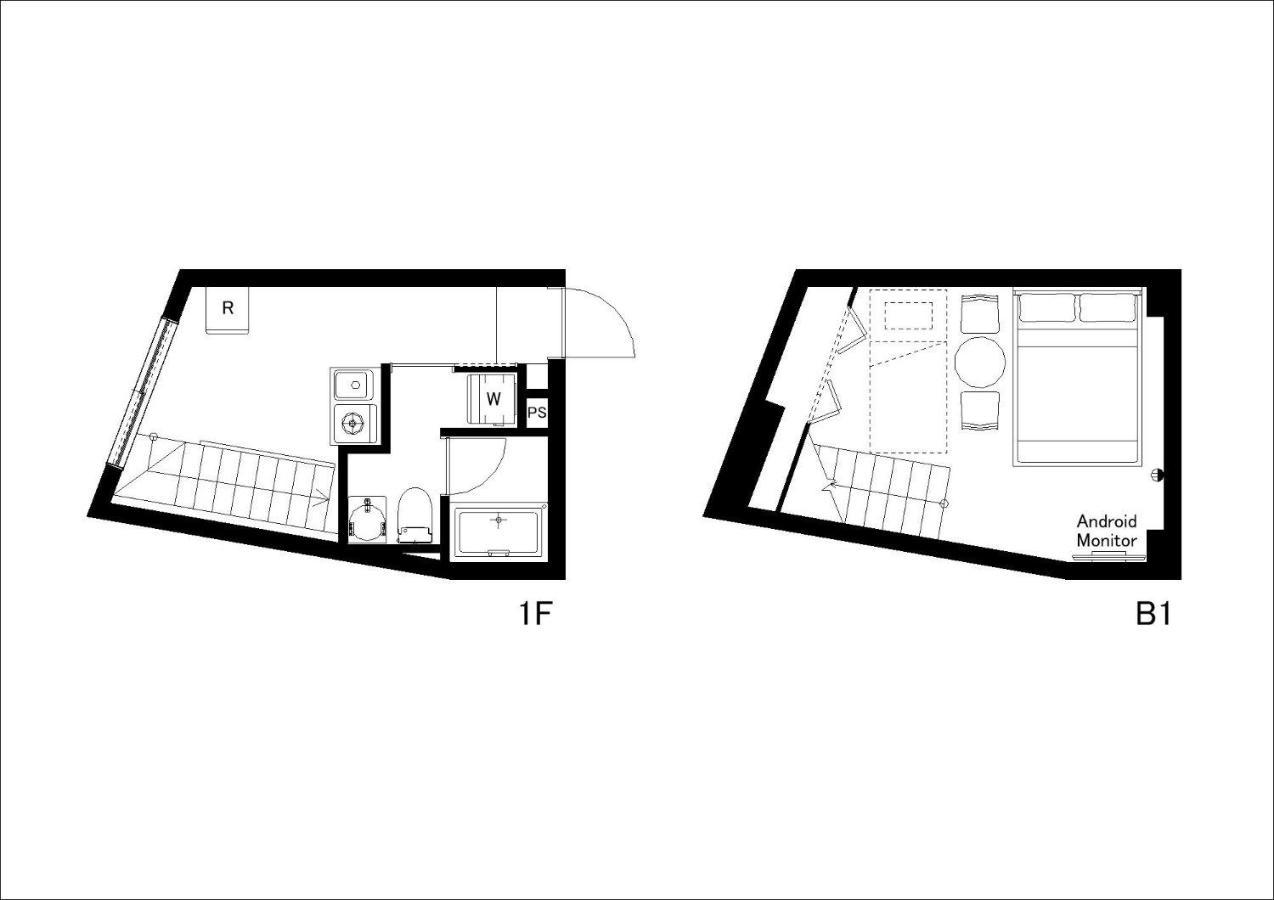 Repure Hikifune Residence II Tokio Exterior foto