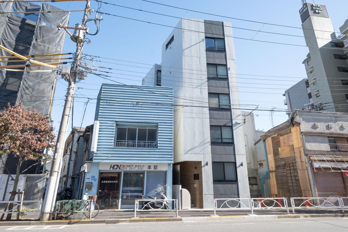 Repure Hikifune Residence II Tokio Exterior foto