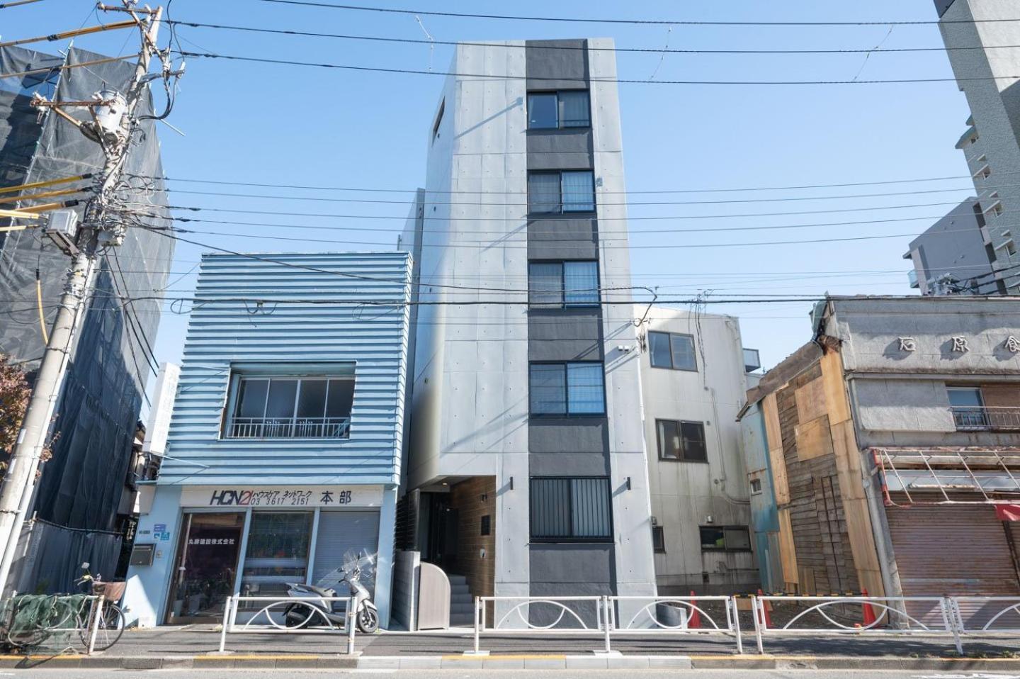 Repure Hikifune Residence II Tokio Exterior foto